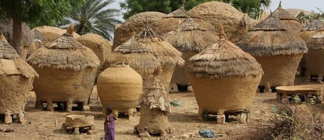 Greniers du nord du Nigeria